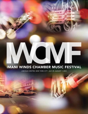 Discover the path toYour Future - Imani Winds Chamber Music Festival