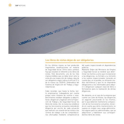 CAF8 ISSUU