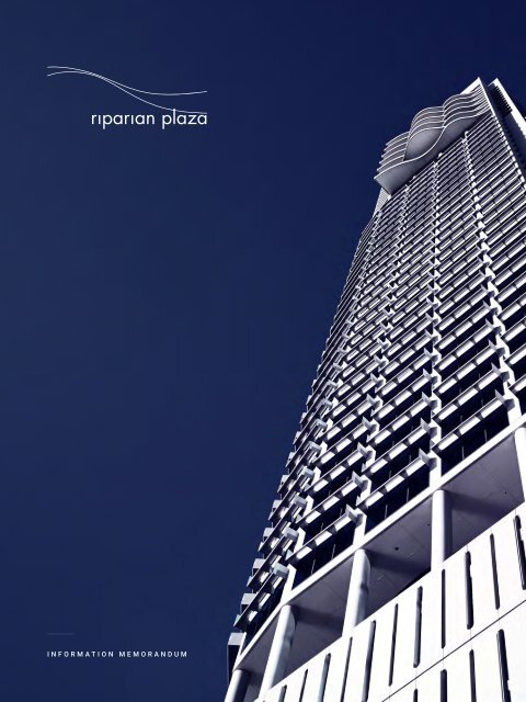 Riparian Plaza - Digital Brochure