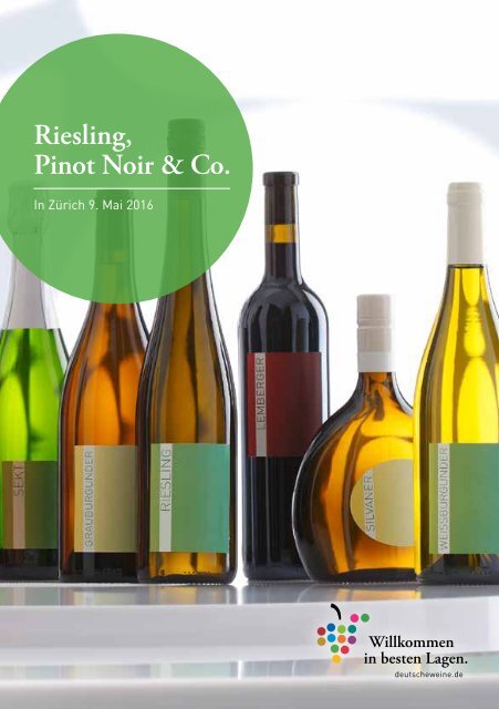 Riesling Pinot Noir & Co