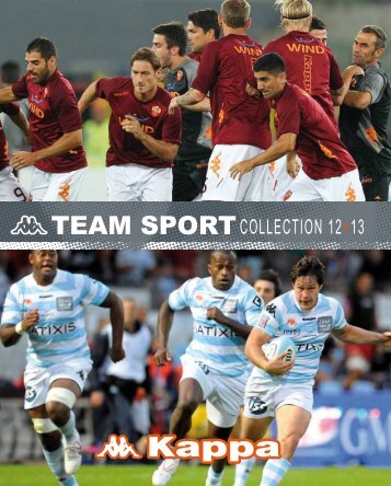 Catalogue Team Sport 12/13 - Kappa