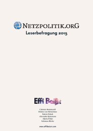 Leserbefragung netzpolitik.org 2015