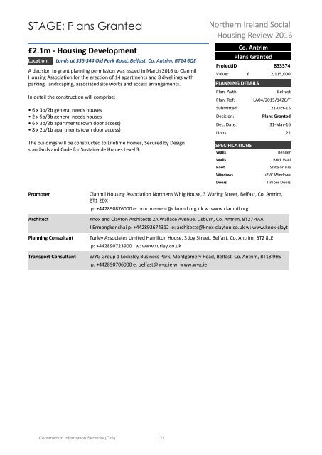 Social Housing Review