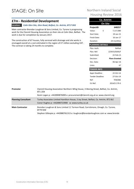 Social Housing Review