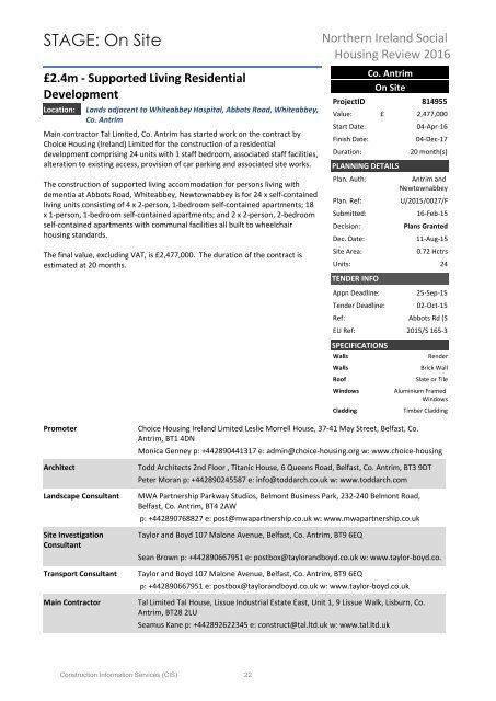 Social Housing Review