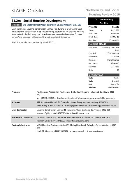 Social Housing Review