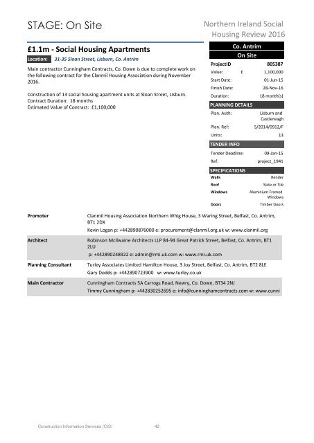 Social Housing Review