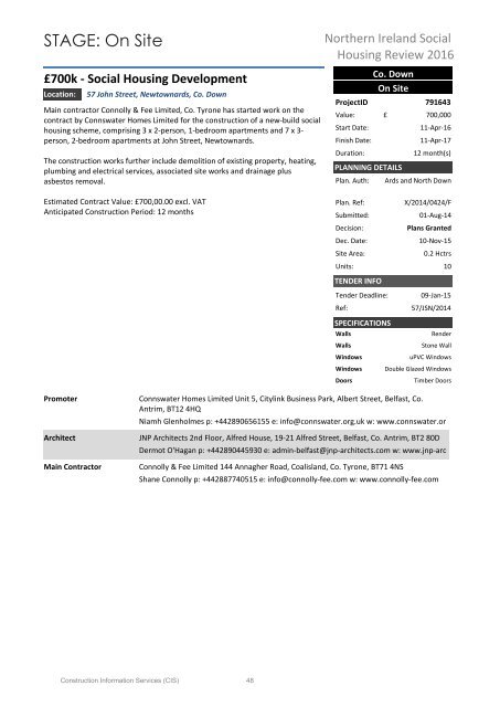 Social Housing Review