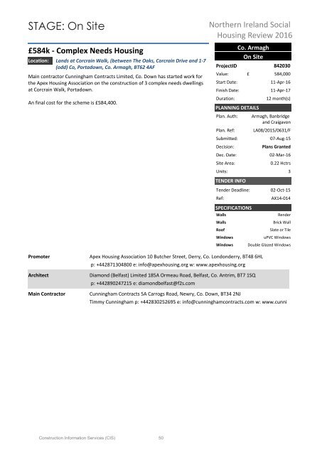 Social Housing Review