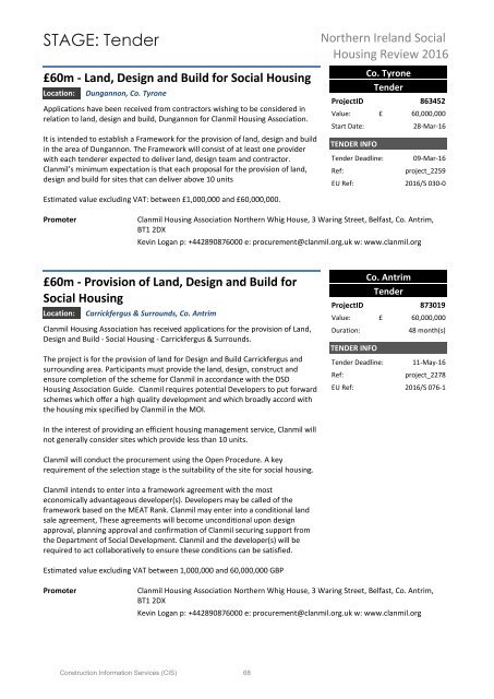 Social Housing Review