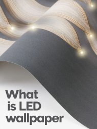 What is LED Wallpaper
