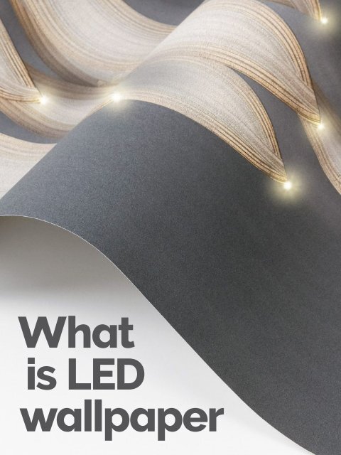 What is LED Wallpaper