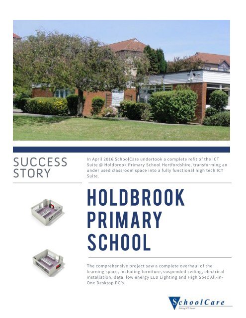Success Story Brochure - Holdbrook