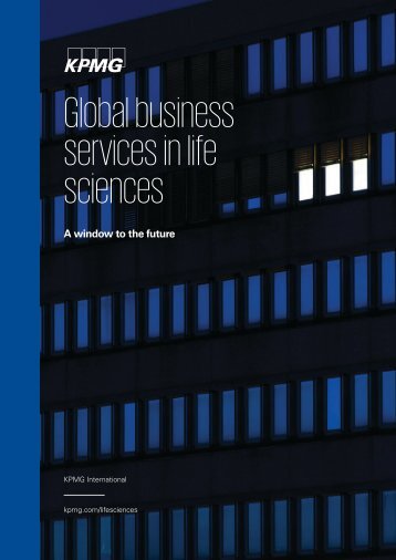 Global business services in life sciences