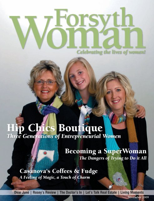 Three Generations of Entrepreneurial Women - Hip Chics Boutique