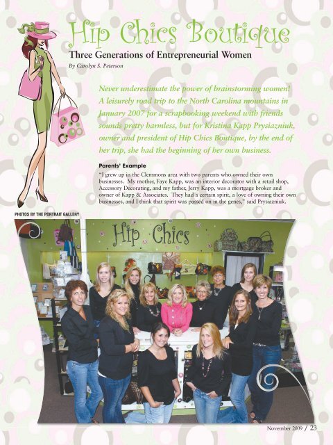 Three Generations of Entrepreneurial Women - Hip Chics Boutique