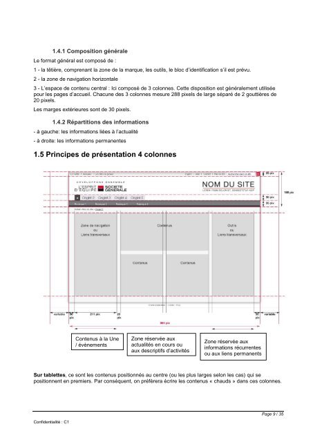 CHARTE INTRANET