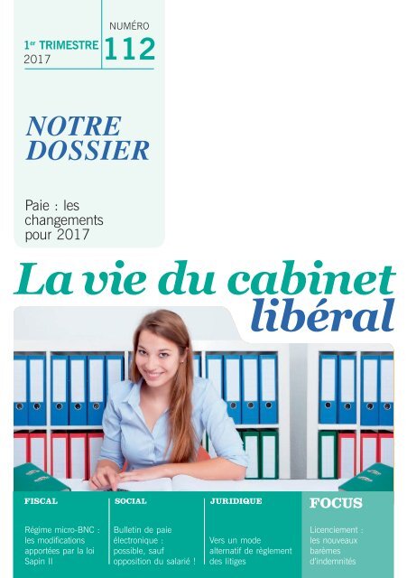 La vie du cabinet libéral