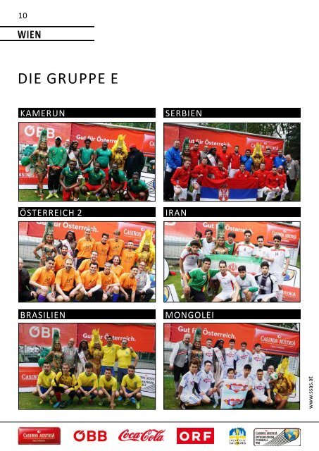 Integrationsfussball-WM Wien 2016