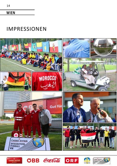 Integrationsfussball-WM Wien 2016