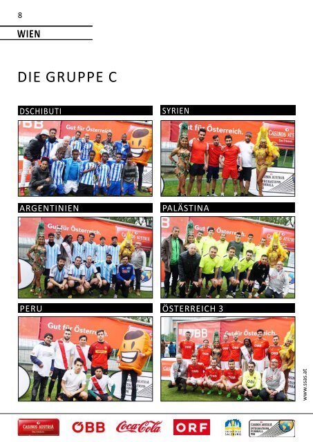 Integrationsfussball-WM Wien 2016