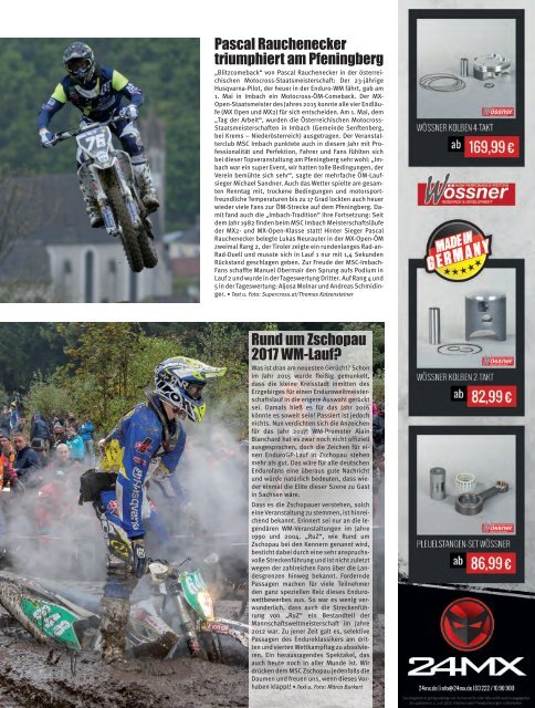 Motocross Enduro Ausgabe 6/2016