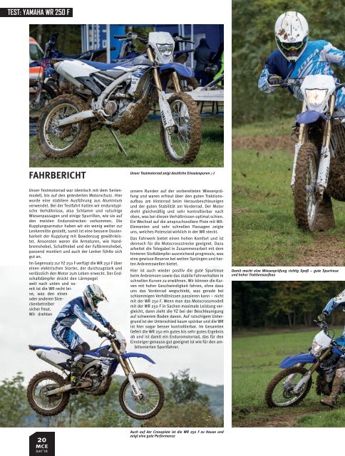 Motocross Enduro Ausgabe 6/2016