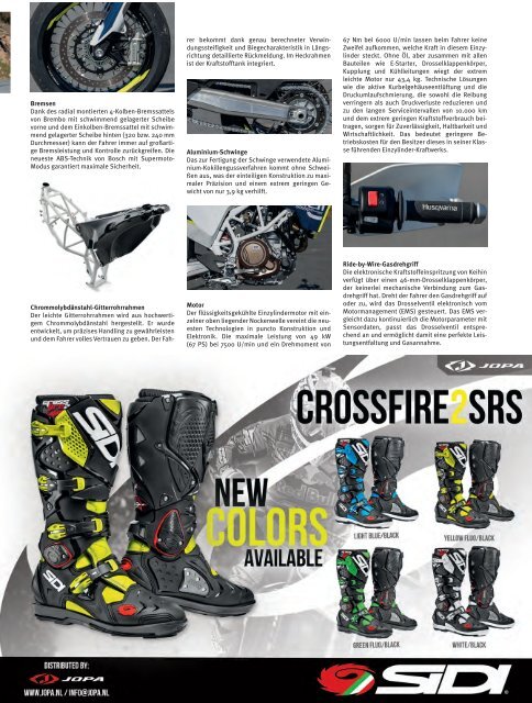 Motocross Enduro Ausgabe 6/2016