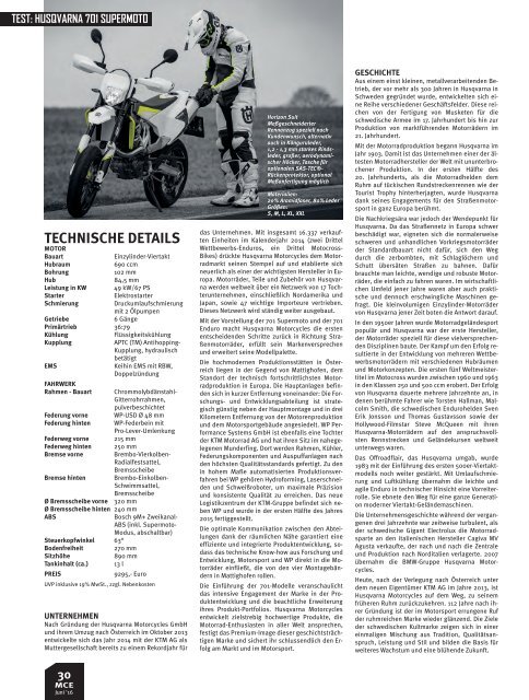 Motocross Enduro Ausgabe 6/2016