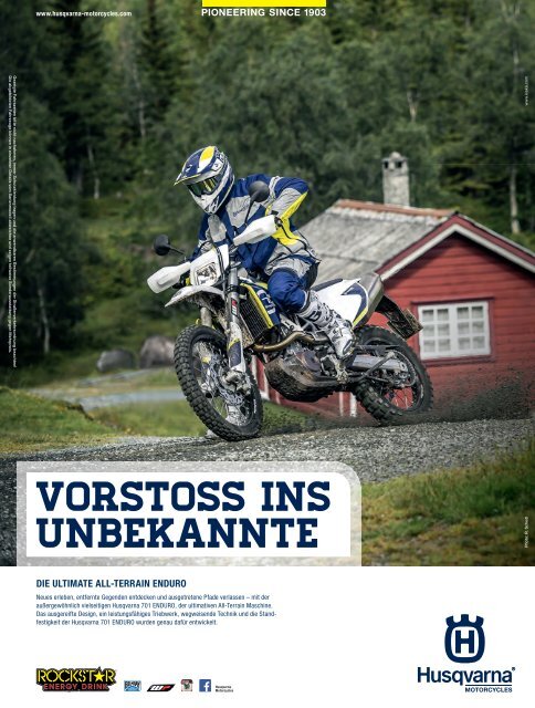 Motocross Enduro Ausgabe 6/2016