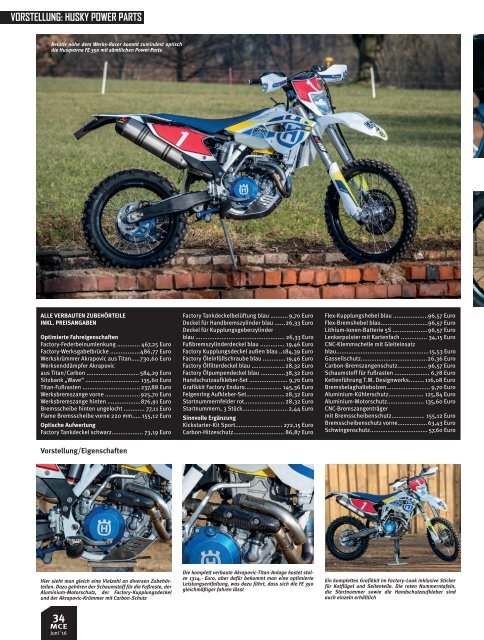 Motocross Enduro Ausgabe 6/2016