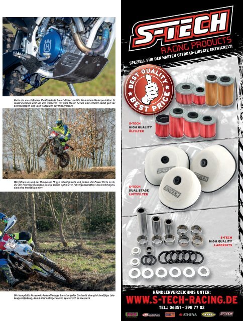 Motocross Enduro Ausgabe 6/2016