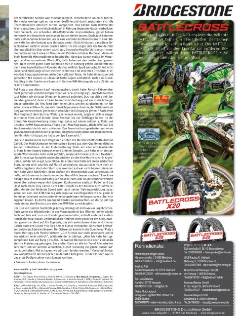 Motocross Enduro Ausgabe 6/2016