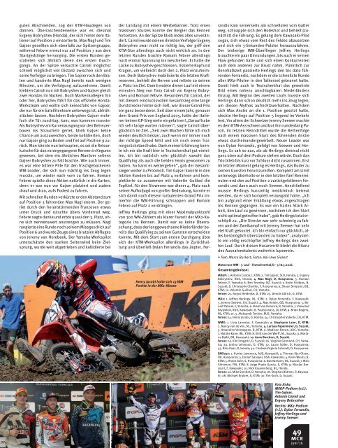 Motocross Enduro Ausgabe 6/2016