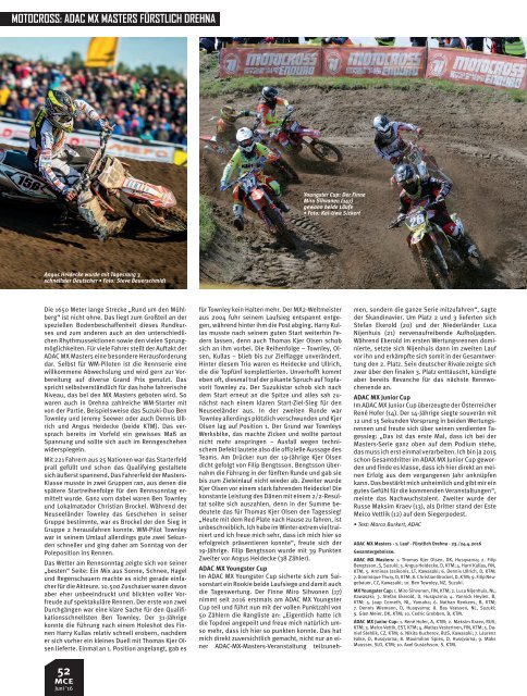 Motocross Enduro Ausgabe 6/2016