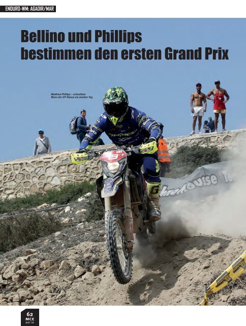 Motocross Enduro Ausgabe 6/2016