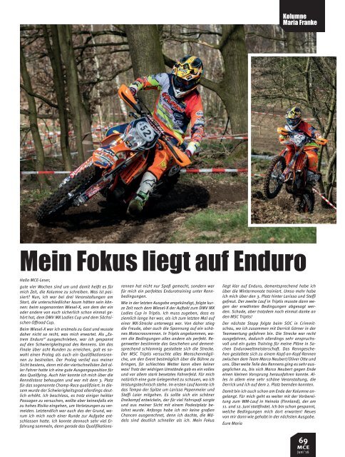 Motocross Enduro Ausgabe 6/2016