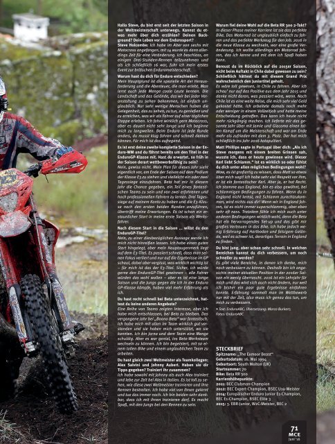 Motocross Enduro Ausgabe 6/2016