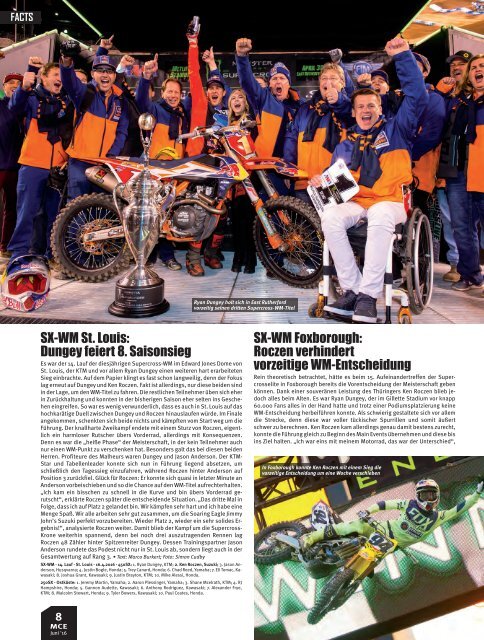 Motocross Enduro Ausgabe 6/2016