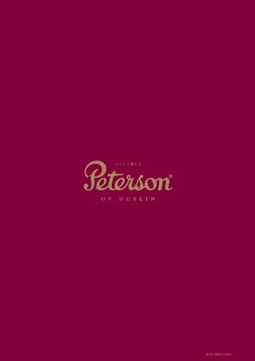 Download our Catalogue - Peterson of Dublin