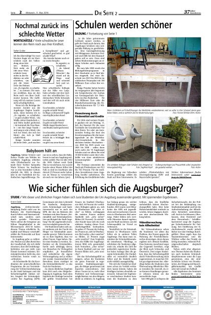 103 Augsburg - Ost 11.05.2016