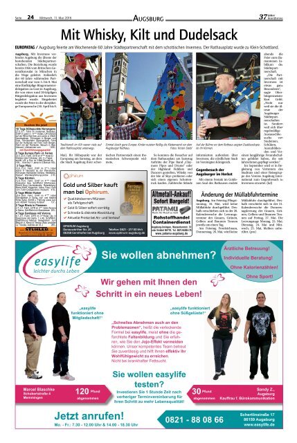 103 Augsburg - Ost 11.05.2016