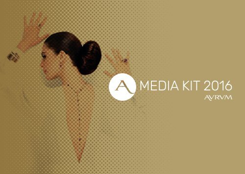 MEDIA KIT 2016