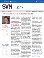SVN...prn Winter 2015 Issue