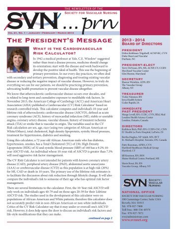 SVN...prn Winter 2014