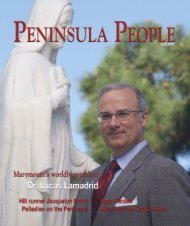 Peninsula People April 2016