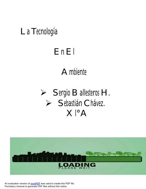 Ambiente Tecnologico