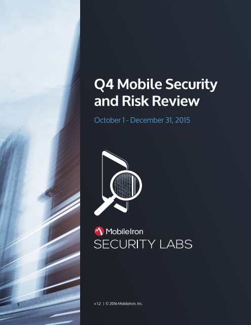 Q4 Mobile Security and Risk Review