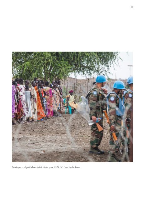 Lessons Learned from South Sudan Protection of Civilian Sites 2013–2016