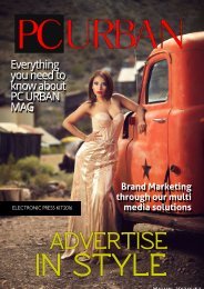 PC Urban Magazine 2016, Electronic Press Kit